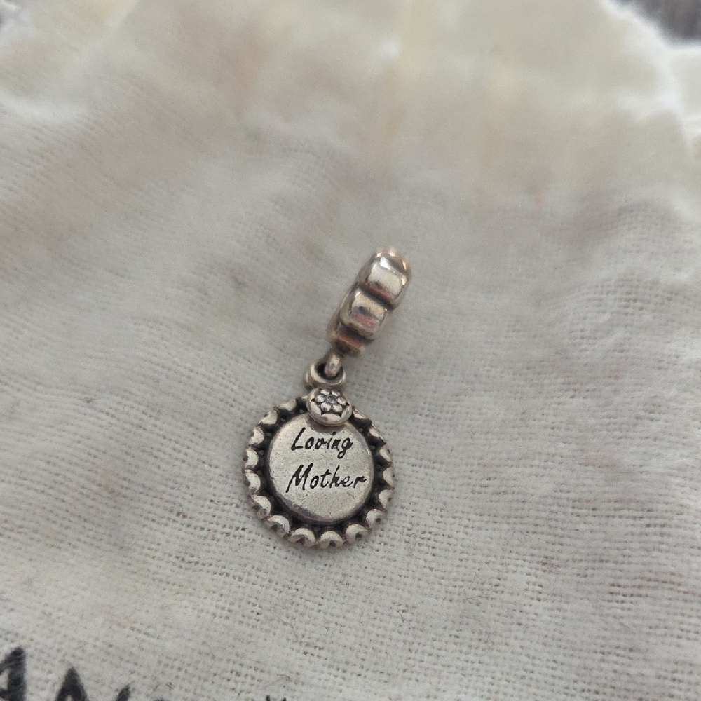 Pandora Silver Loving Mother Charm